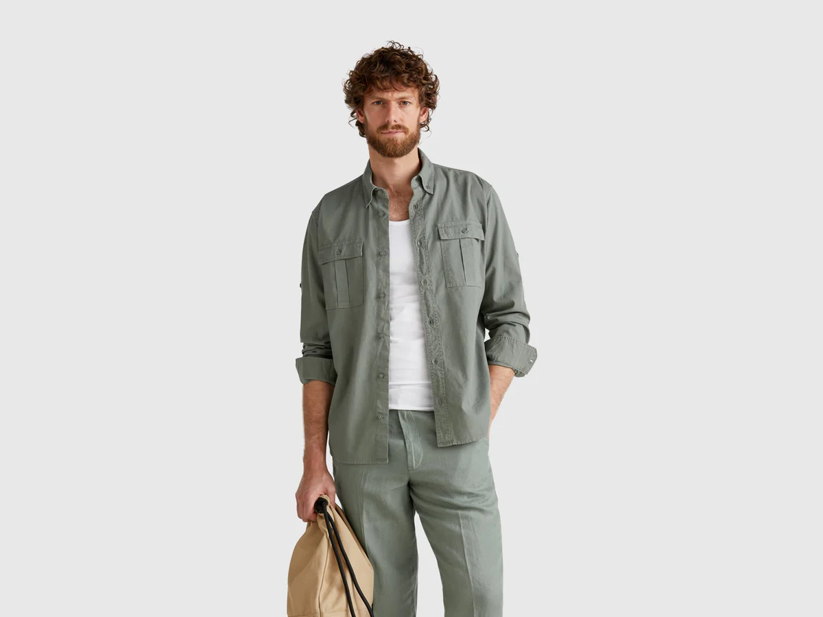 Iconico Stile Benetton a Prezzi Outlet